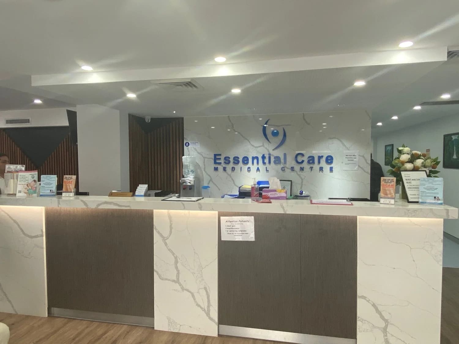 Essential Care Reception