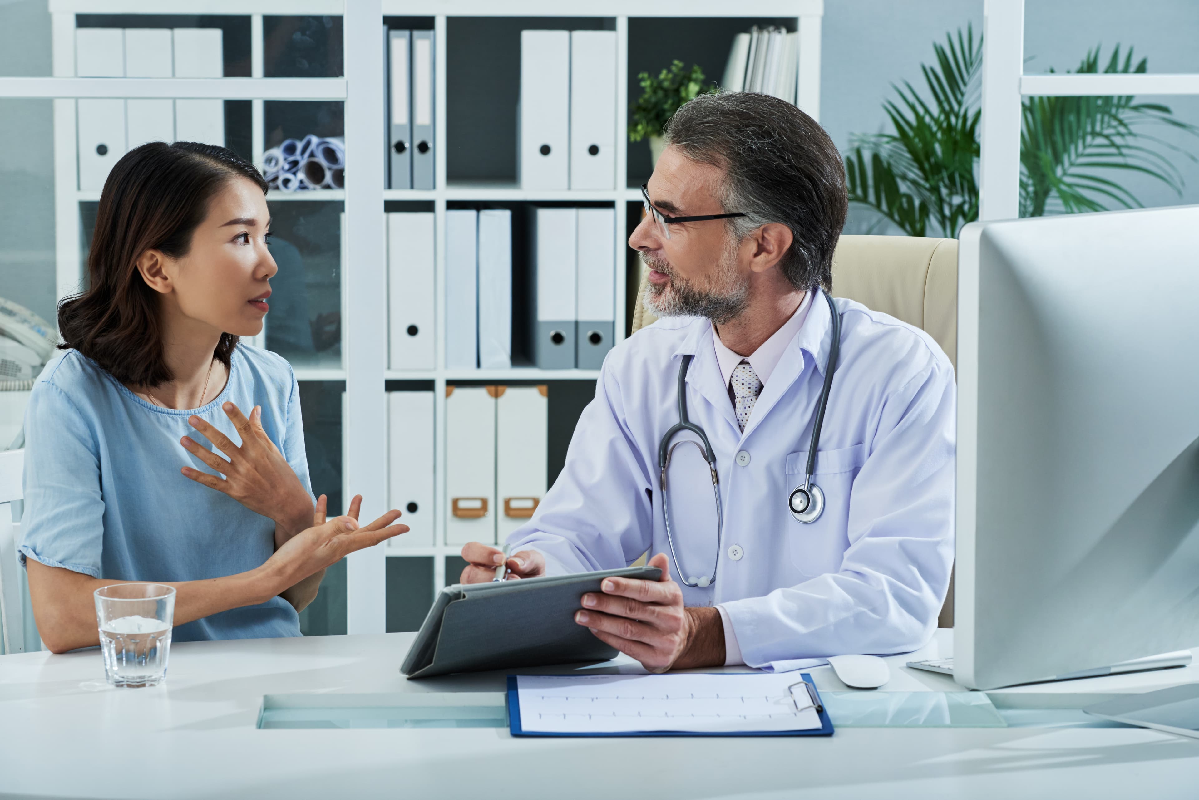 General medical consultation