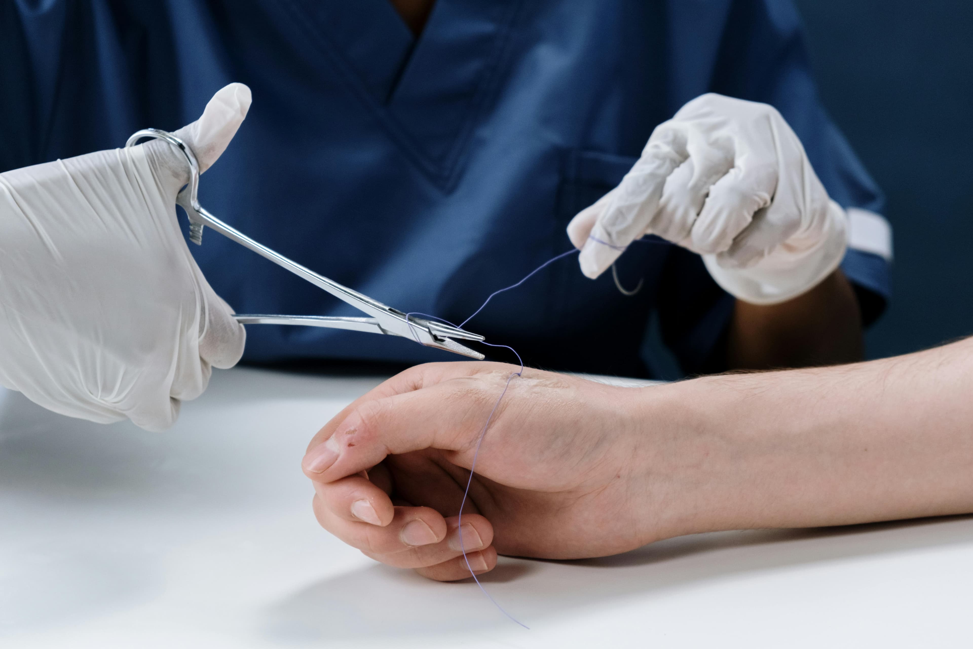 Wound Care & Suturing